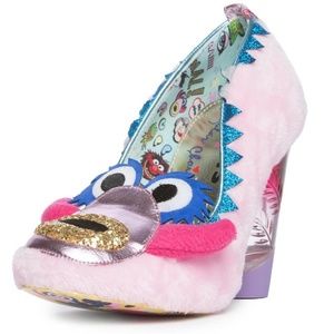 IRREGULAR CHOICE X DISNEY THE MUPPETS MAHNA MAHNA